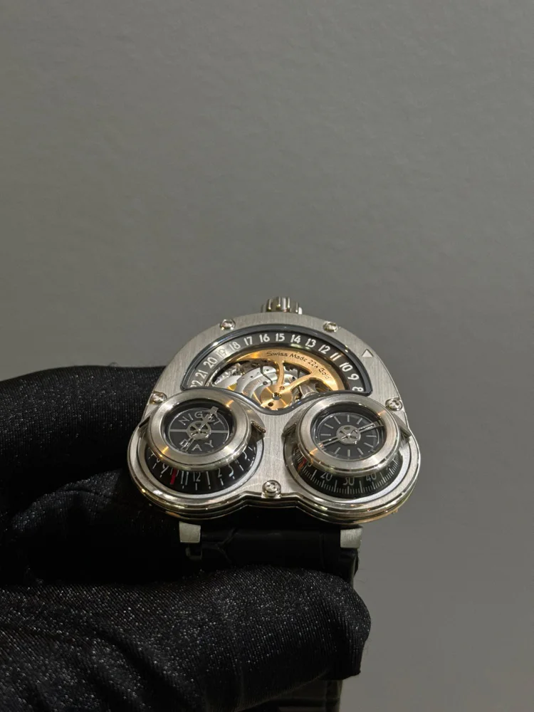 Mb&f HOROLOGICAL MACHINE NO.3